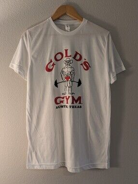Retro Golds Gym Austin, Texas T-shirt